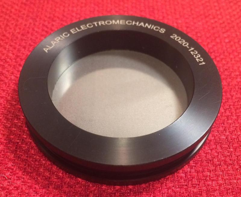 Black 47mm Filter Cassette