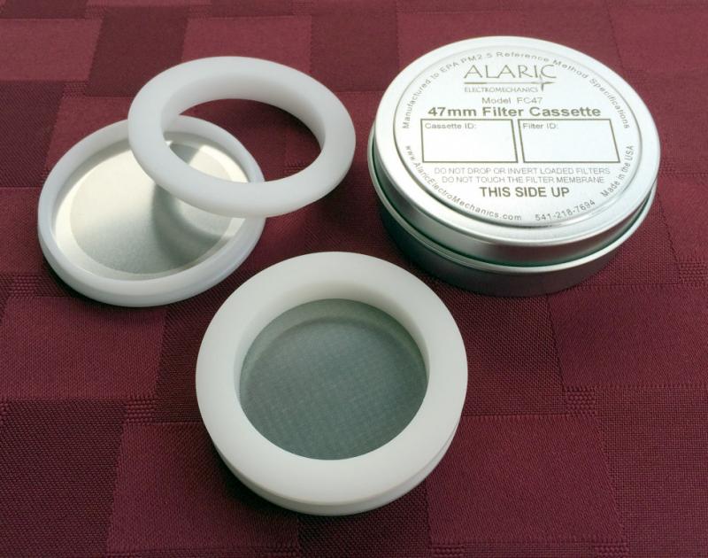 47mm Filter Cassette for PM2.5